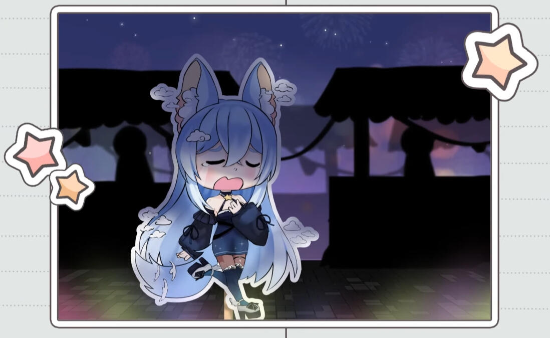 Scene 2 Lupi Sora Scene 2 Lupi Sora