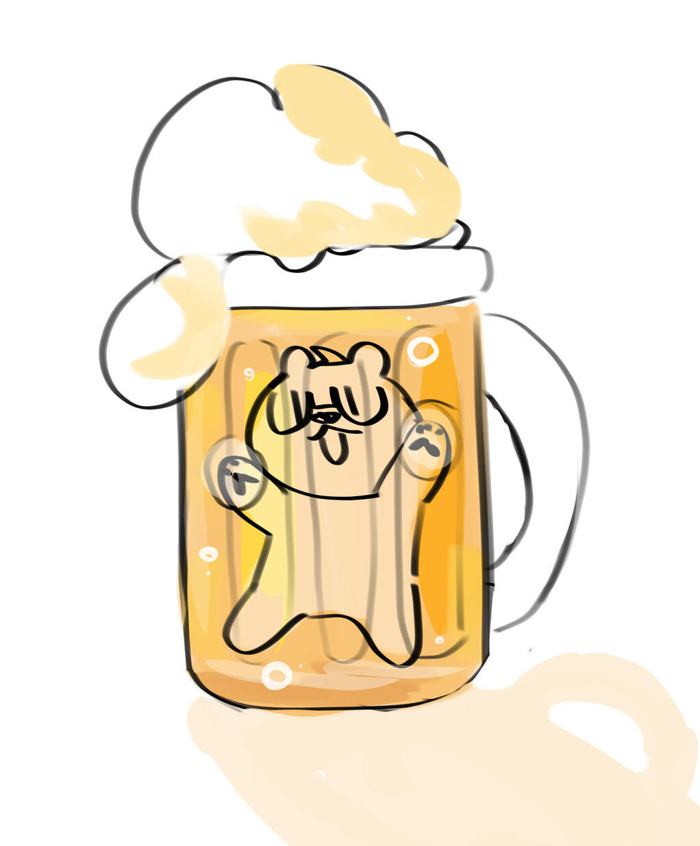 Bear promo illust