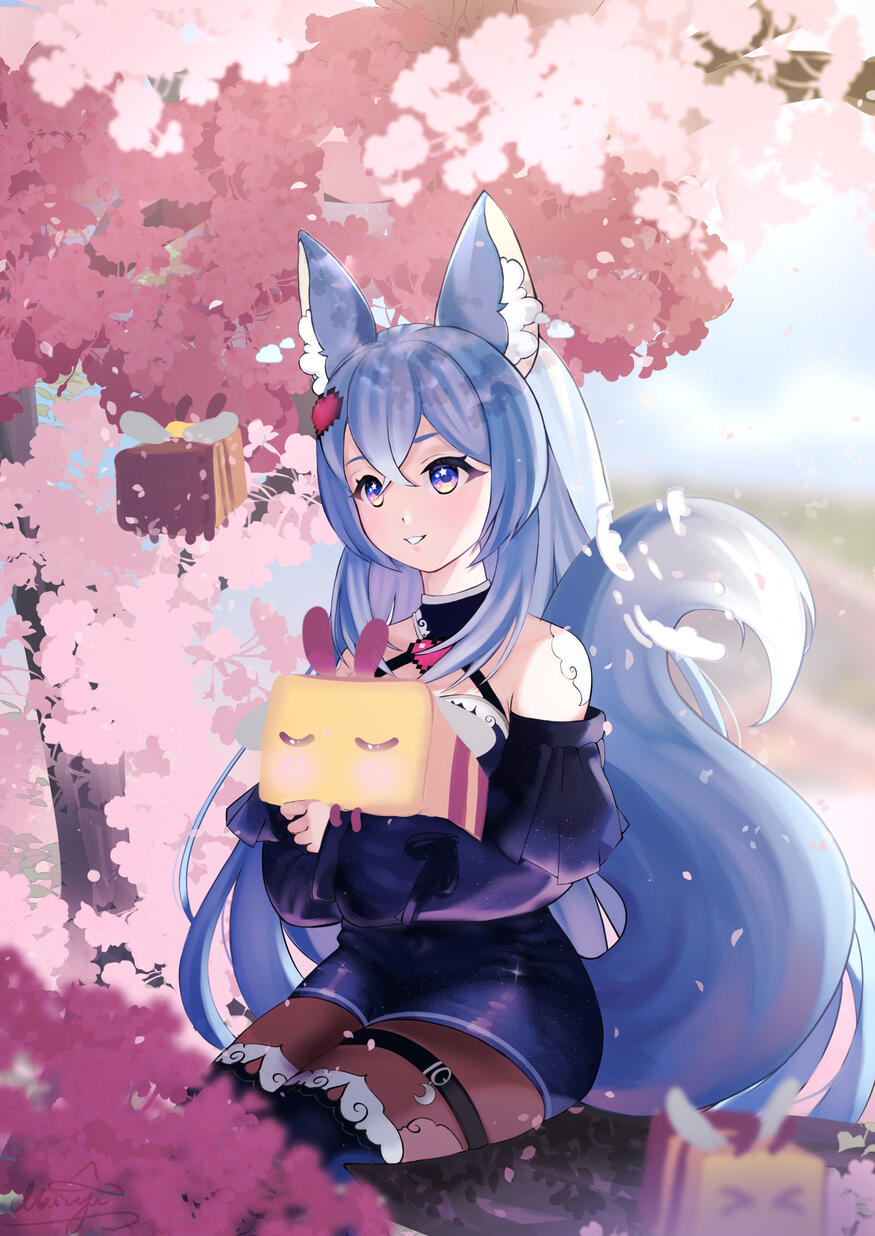 Lupi Sora commission