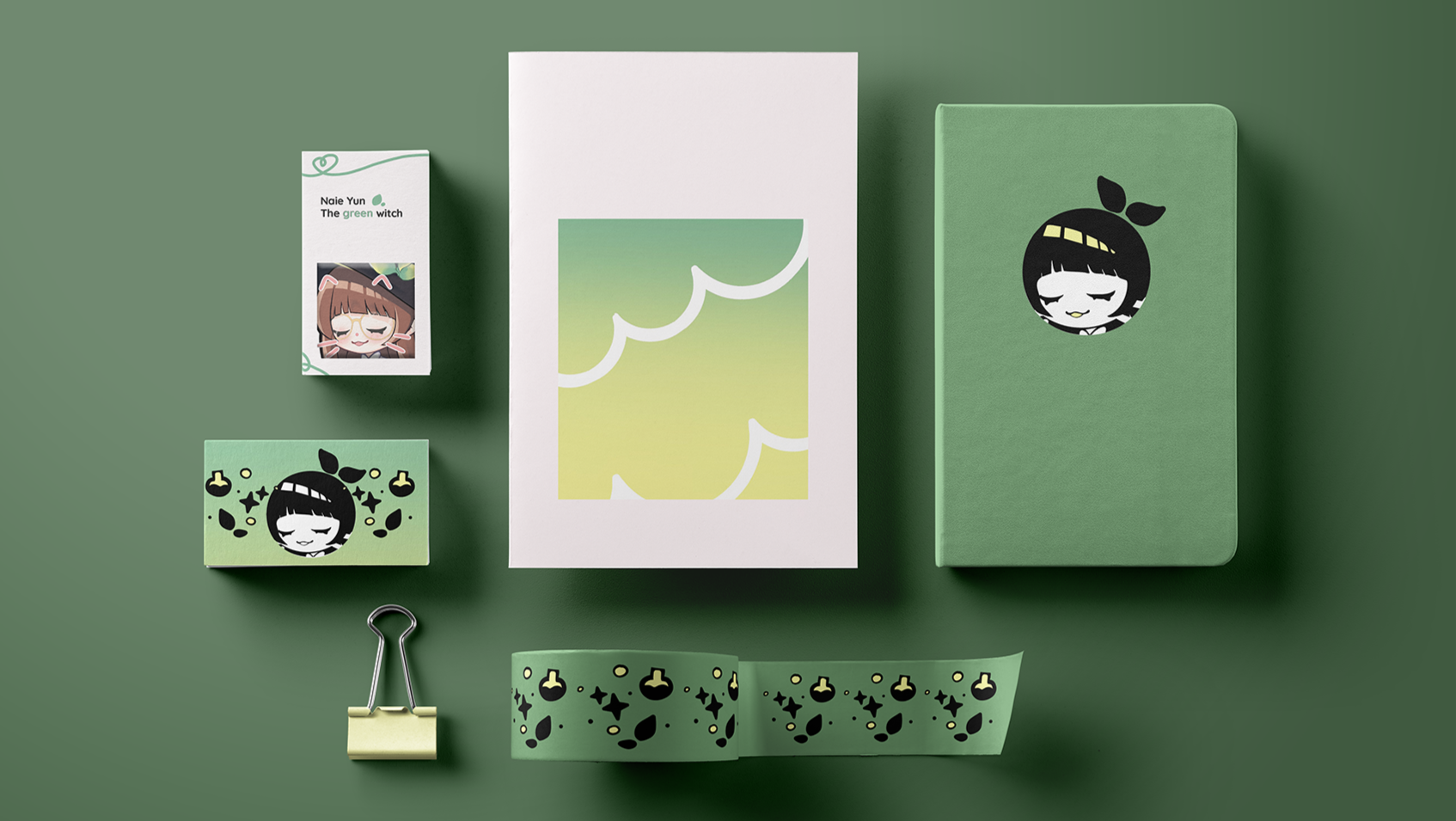 Mockup stationery Mockup stationery