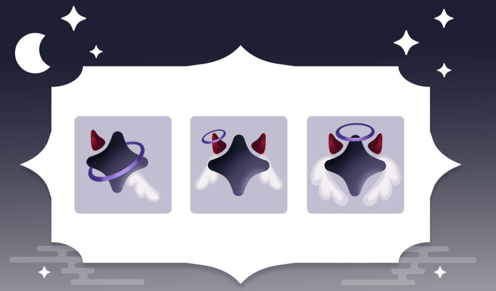 Finished badges